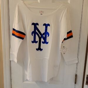NEW YORK METS MLB TOP NWT